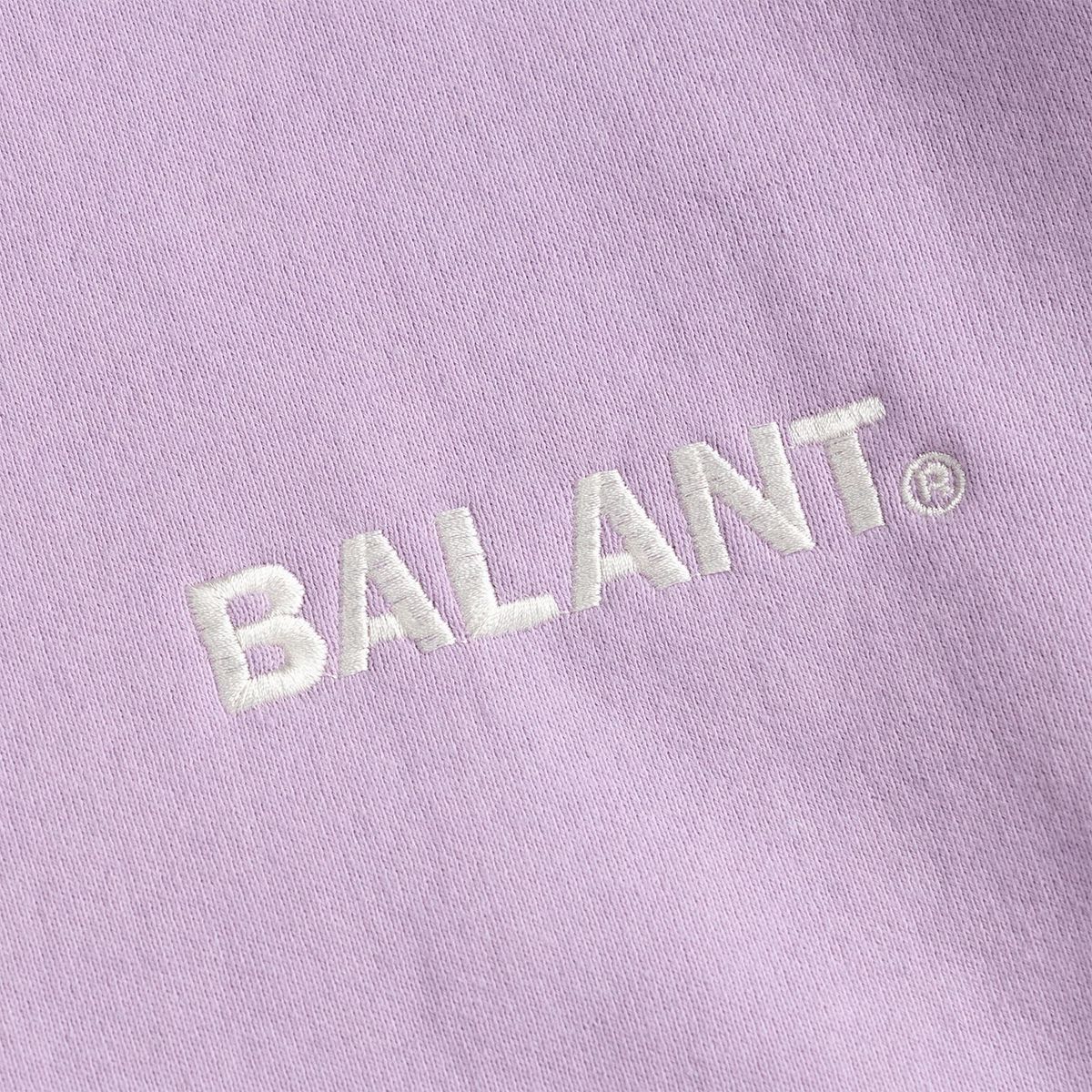 발란트(BALANT) 호프 앤드 패션 베이직 스웨이트셔츠 - 퍼플