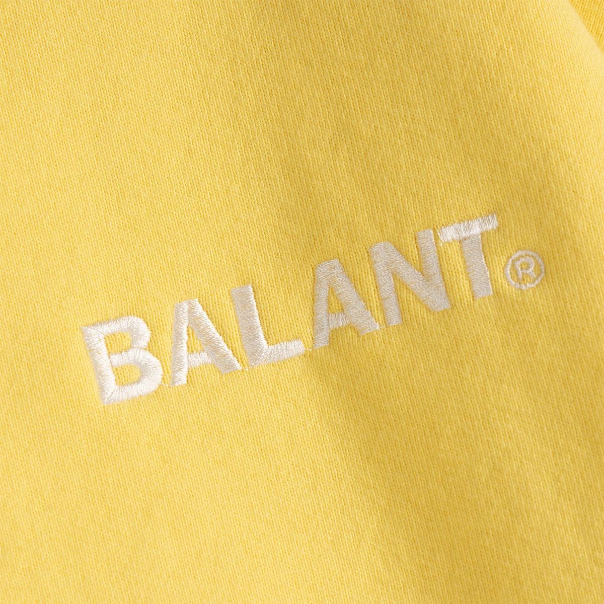 발란트(BALANT) 호프 앤드 패션 베이직 스웨이트셔츠 - 옐로우