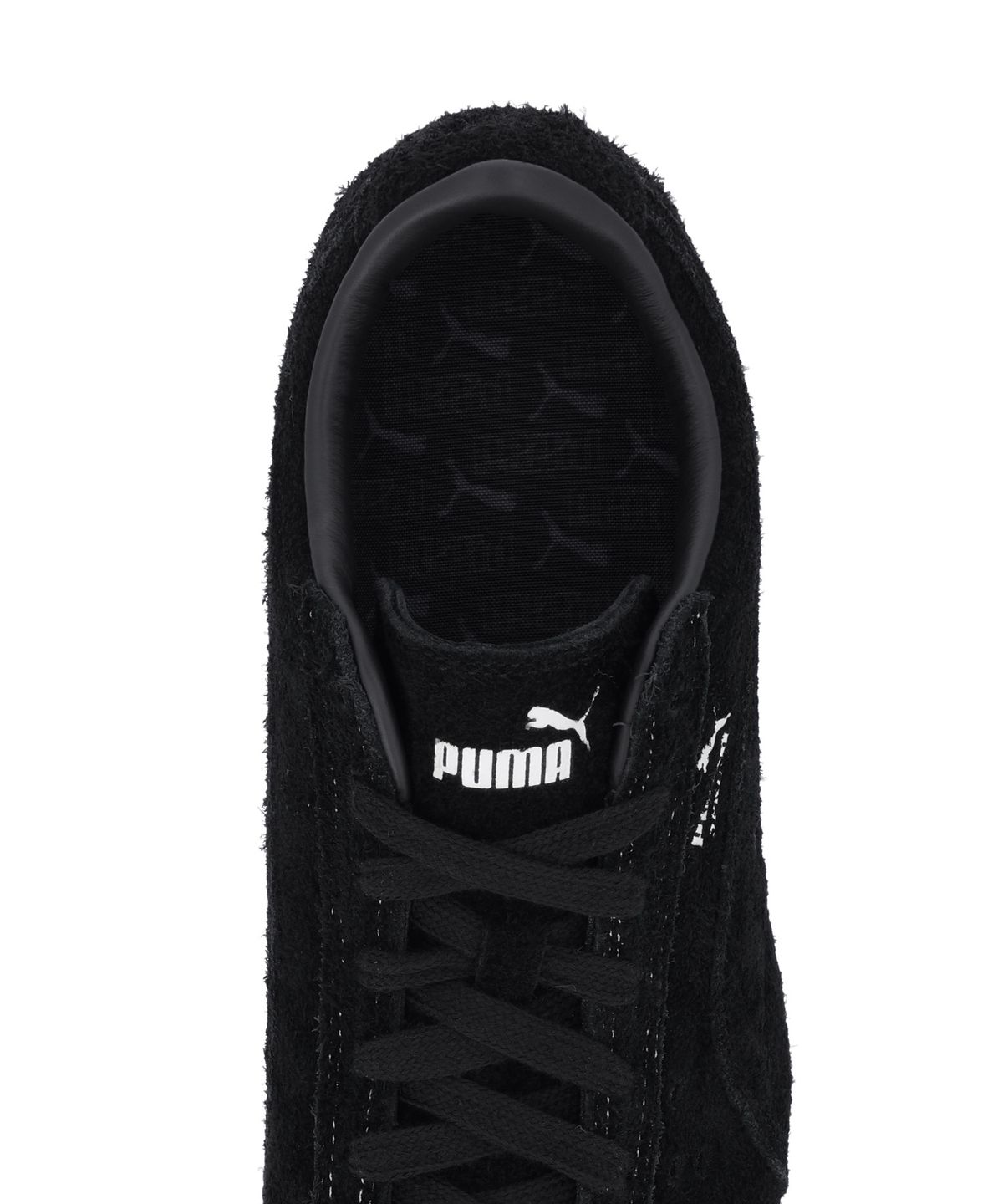 푸마(PUMA) 스프린트 - (헤어리 스웨이드) 블랙:포레스트 / 406113-02