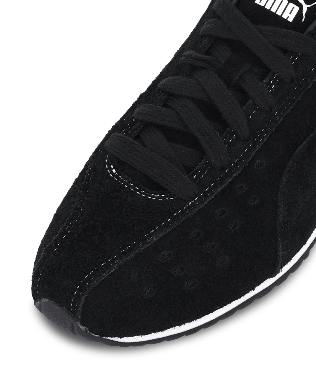 푸마(PUMA) 스프린트 - (헤어리 스웨이드) 블랙:포레스트 / 406113-02