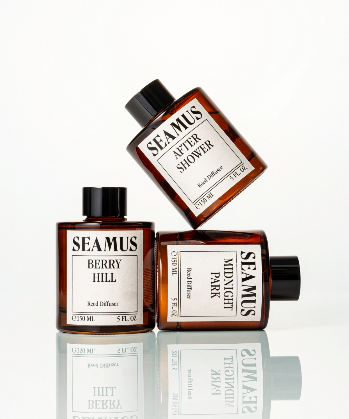 시머스(SEAMUS) 리드 디퓨저 150ml (3종 중 택1)