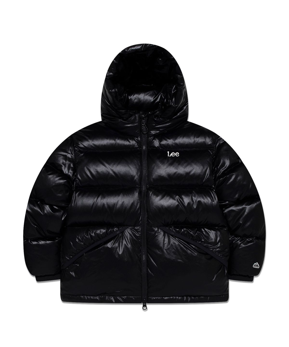 리 키즈(LEE KIDS) 후드 헤비다운 숏푸퍼 제트블랙 LK2504DP10JB
