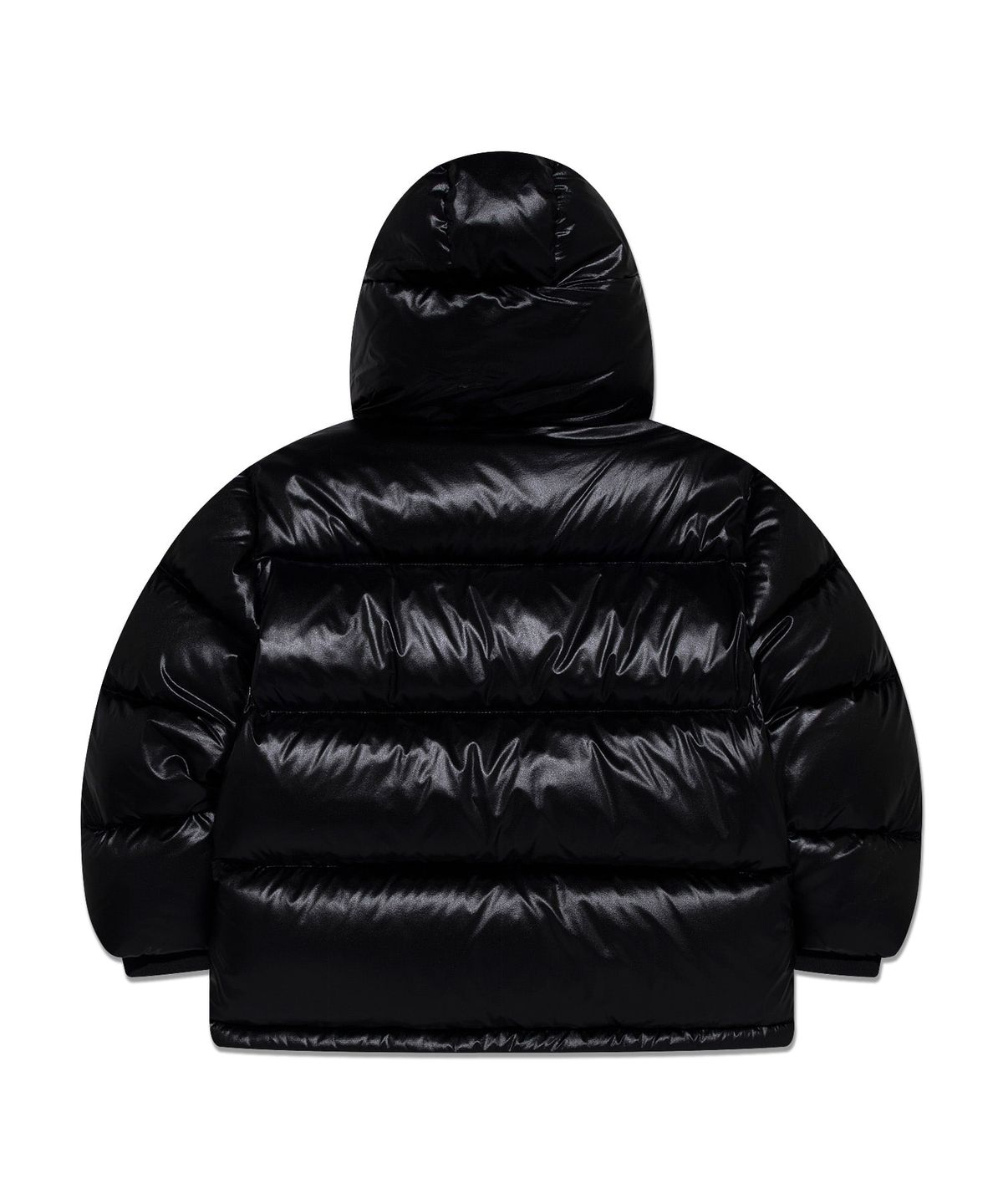 리 키즈(LEE KIDS) 후드 헤비다운 숏푸퍼 제트블랙 LK2504DP10JB