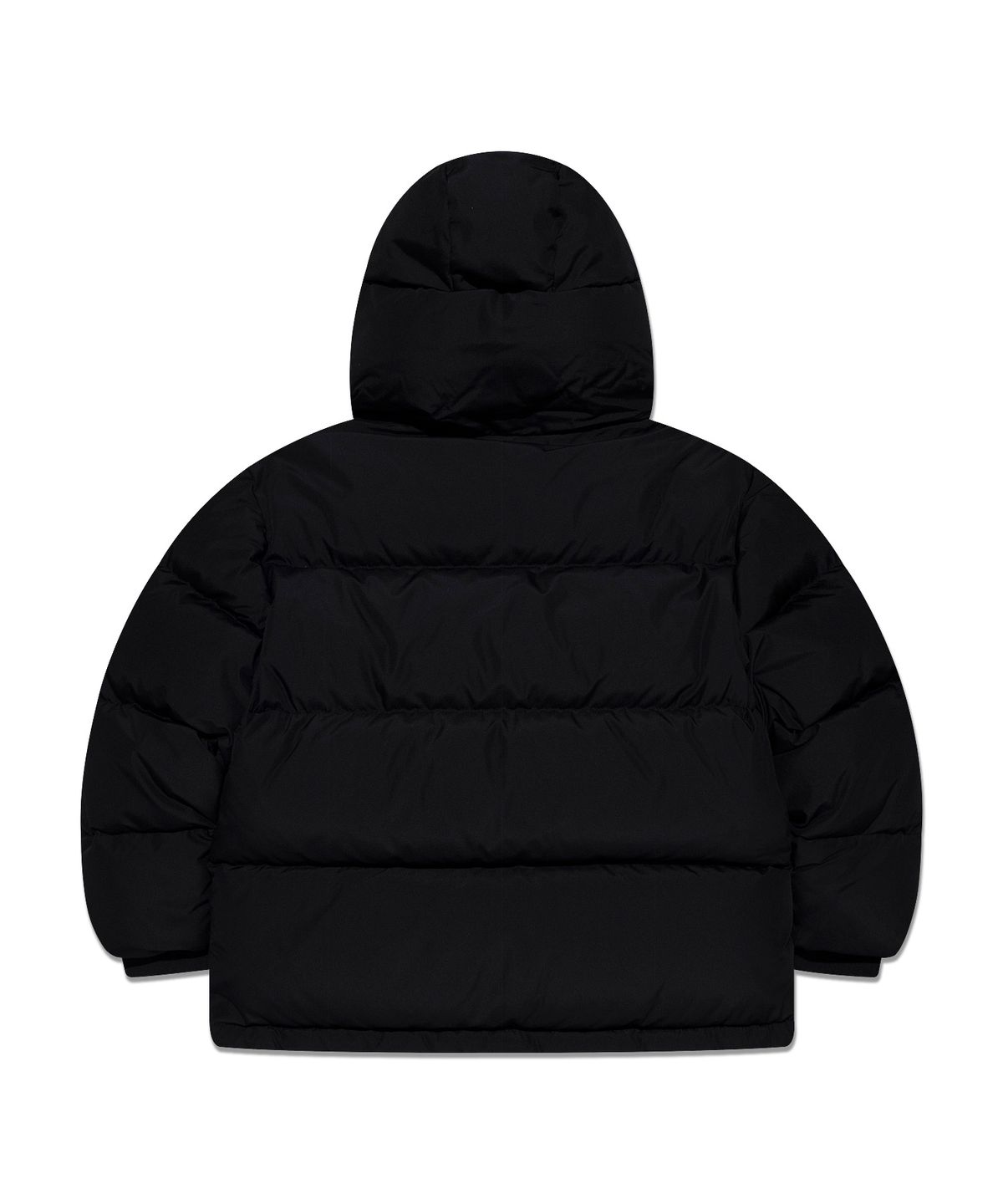 리 키즈(LEE KIDS) 후드 헤비다운 숏푸퍼 블랙 LK2504DP03BK