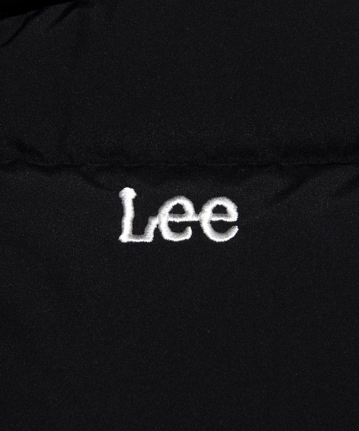 리 키즈(LEE KIDS) 후드 헤비다운 숏푸퍼 블랙 LK2504DP03BK