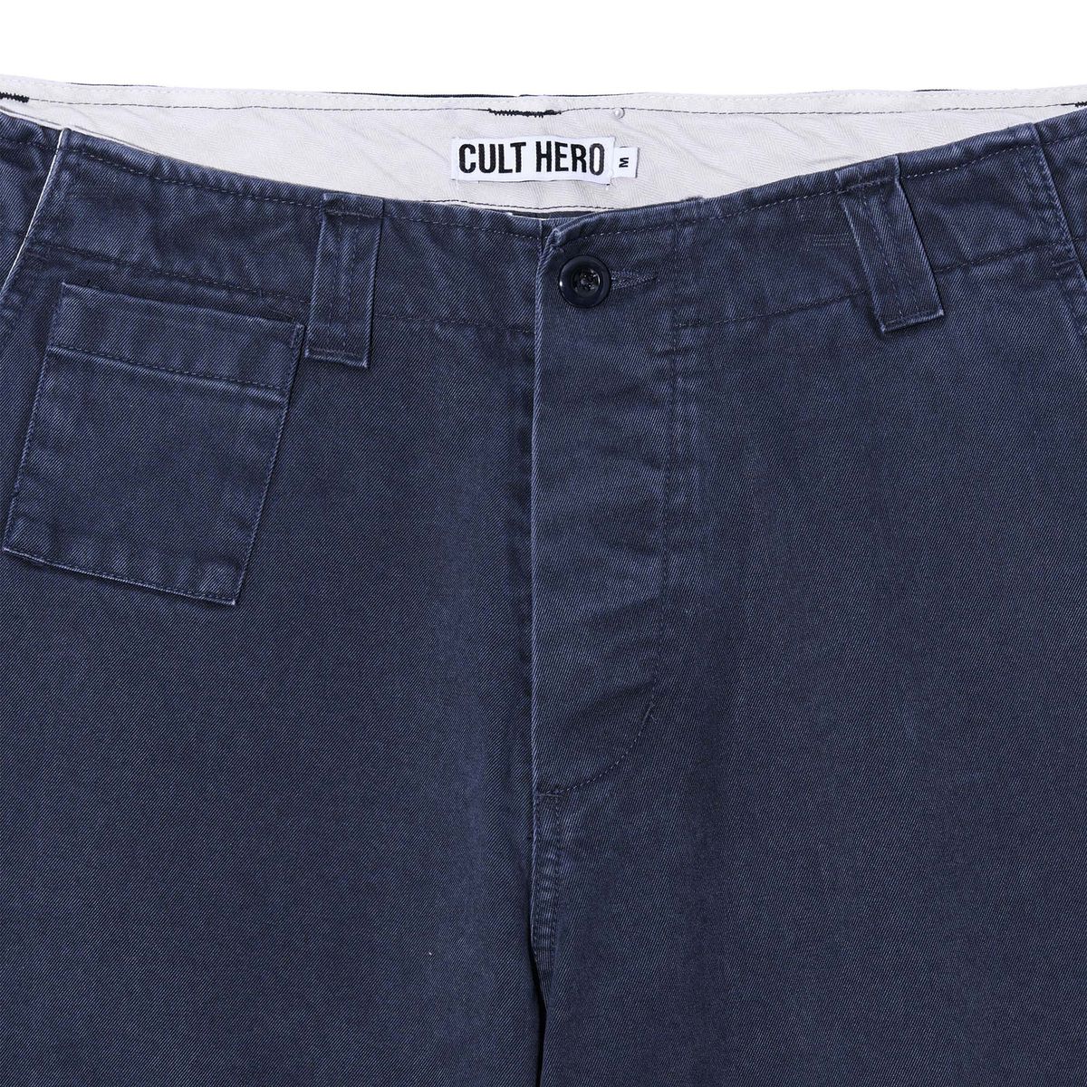 컬트히어로(CULTHERO) 제퍼 치노 (네이비)
