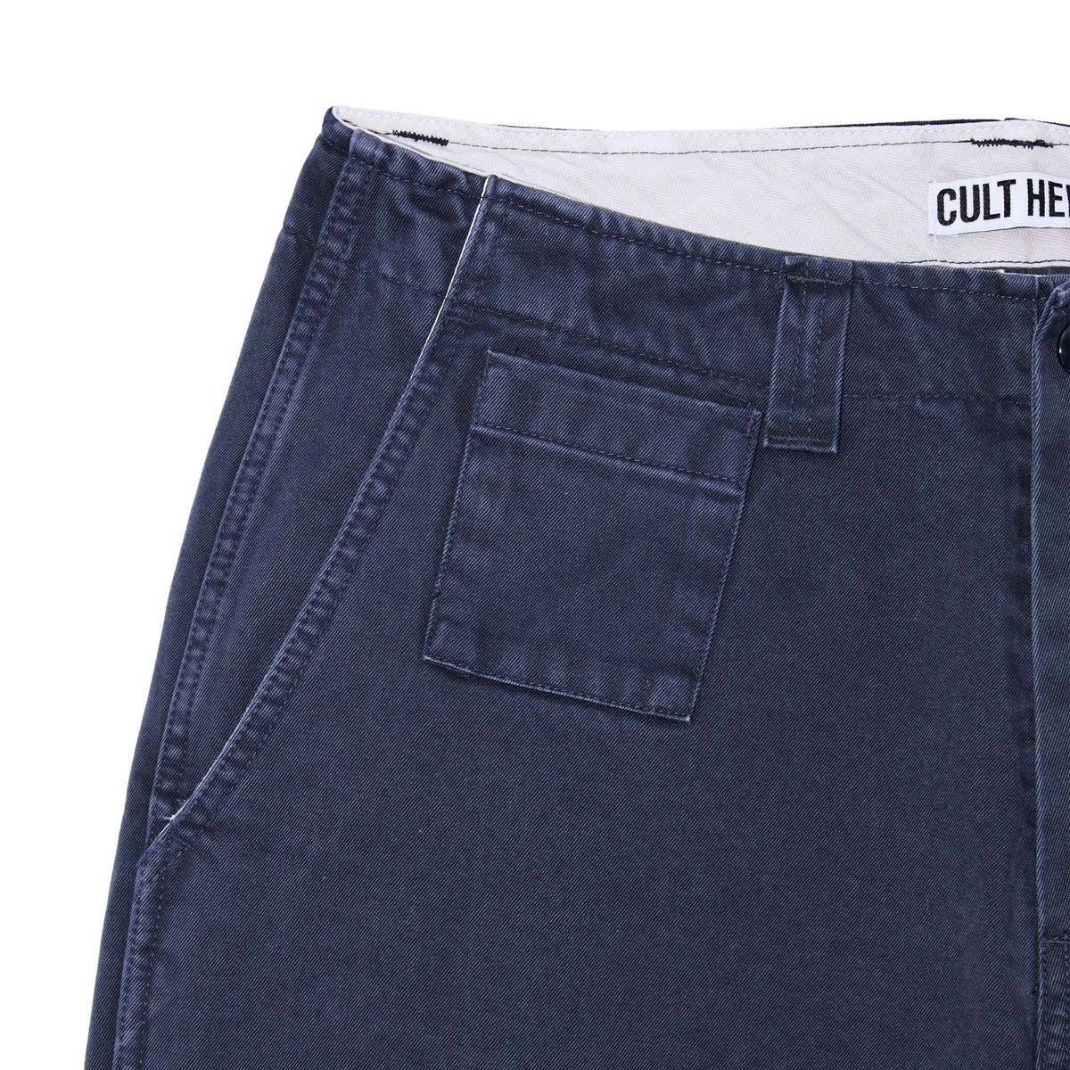 컬트히어로(CULTHERO) 제퍼 치노 (네이비)
