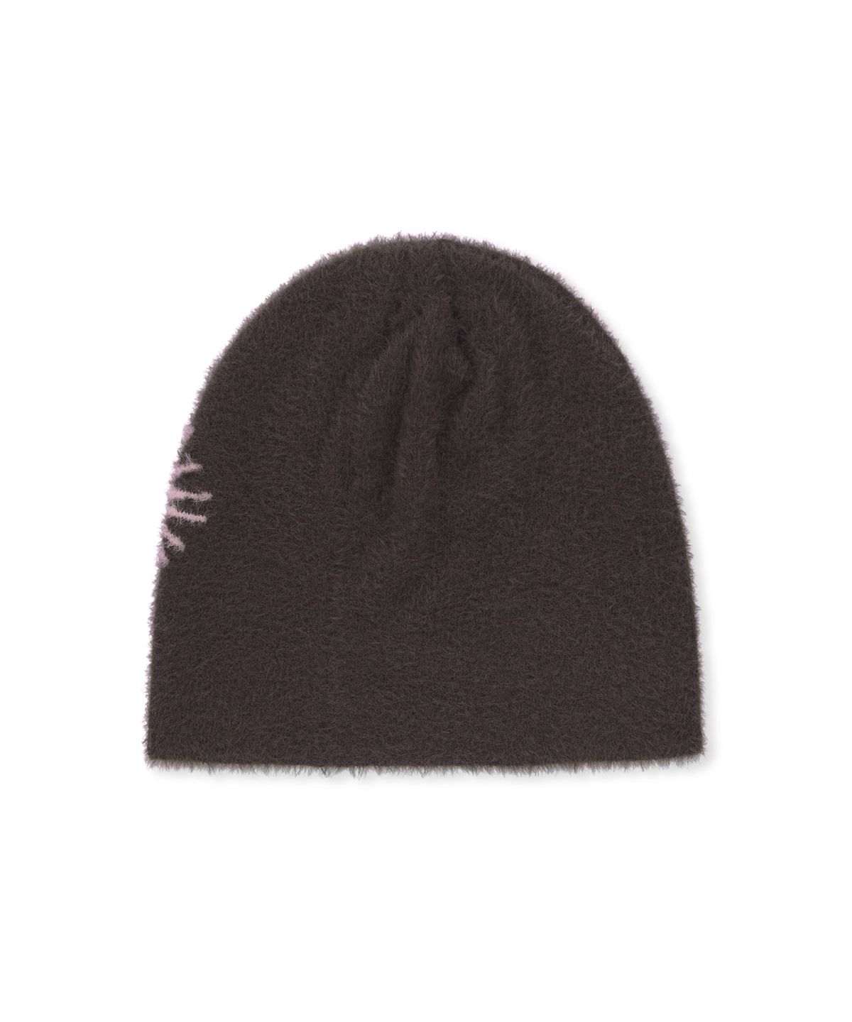썬러브투어(SUNLOVETOUR) Cali Shaggy Beanie Brown/Pink
