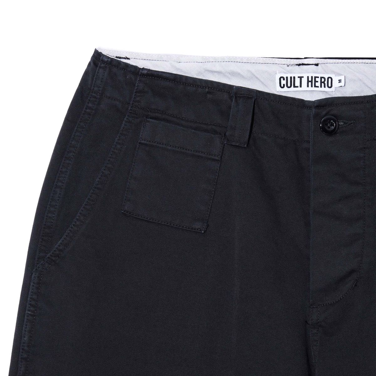 컬트히어로(CULTHERO) 제퍼 치노 (블랙)