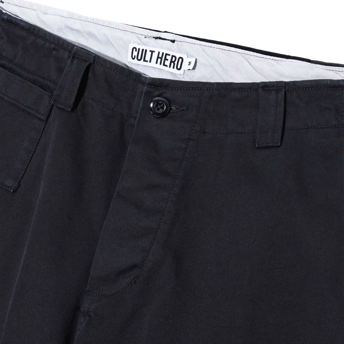 컬트히어로(CULTHERO) 제퍼 치노 (블랙)