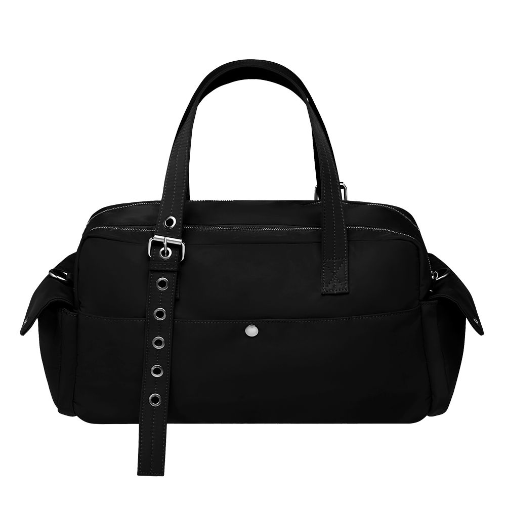 MUSINSA公式 | BLACK PURPLE Overload Cargo Bag_Black