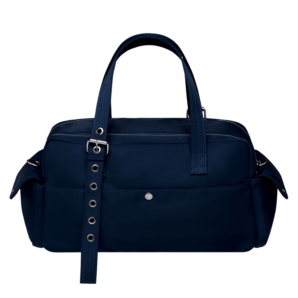 블랙 퍼플(BLACK PURPLE) 오버로드 카고 백  Overload Cargo Bag_Navy