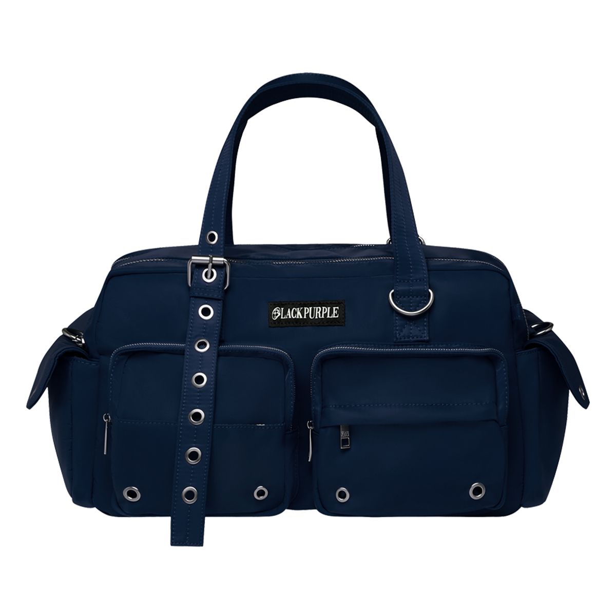 블랙 퍼플(BLACK PURPLE) 오버로드 카고 백  Overload Cargo Bag_Navy