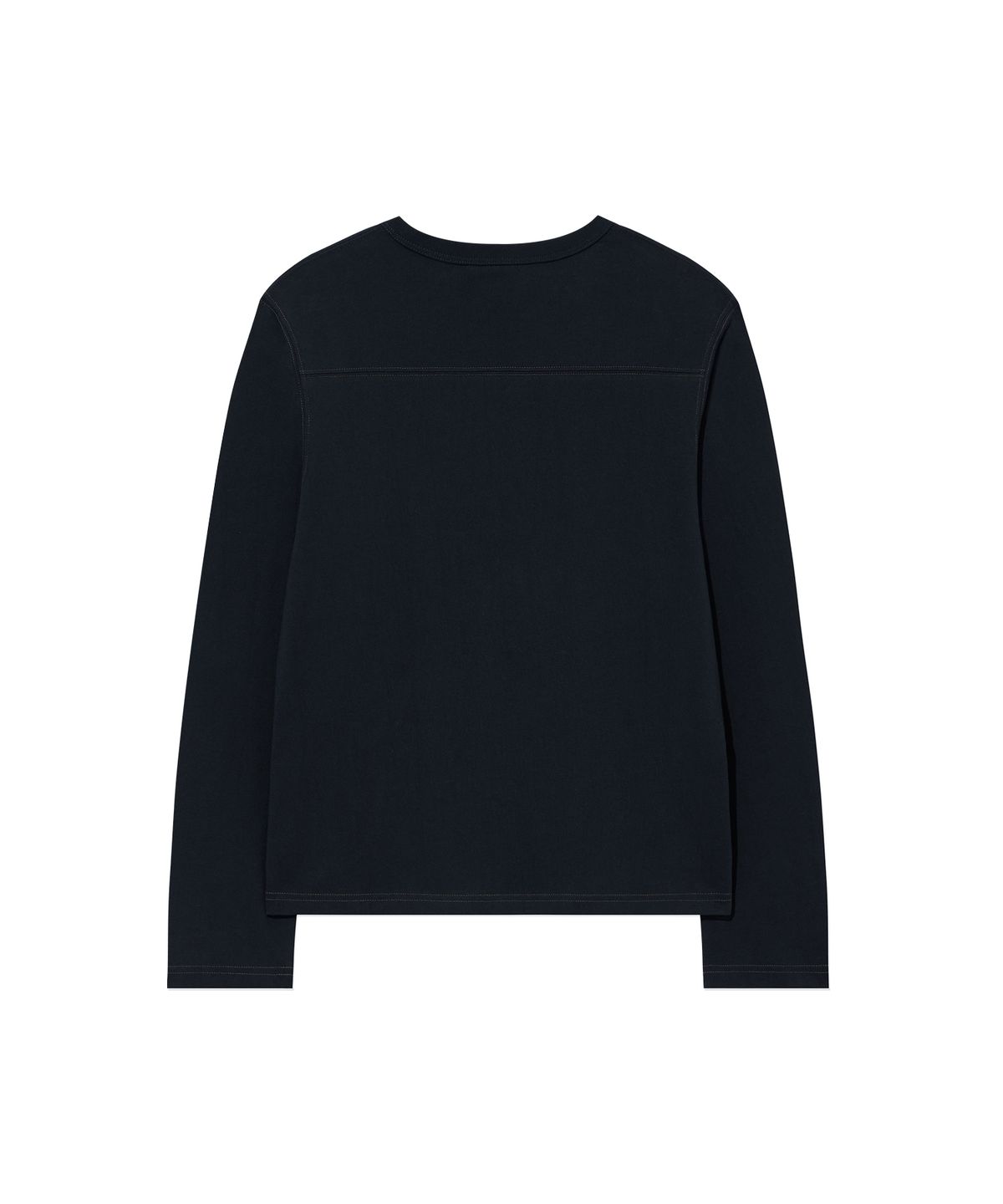 커버낫 우먼(COVERNAT WOMAN) 우먼 넘버 로고 롱슬리브 Dark Navy