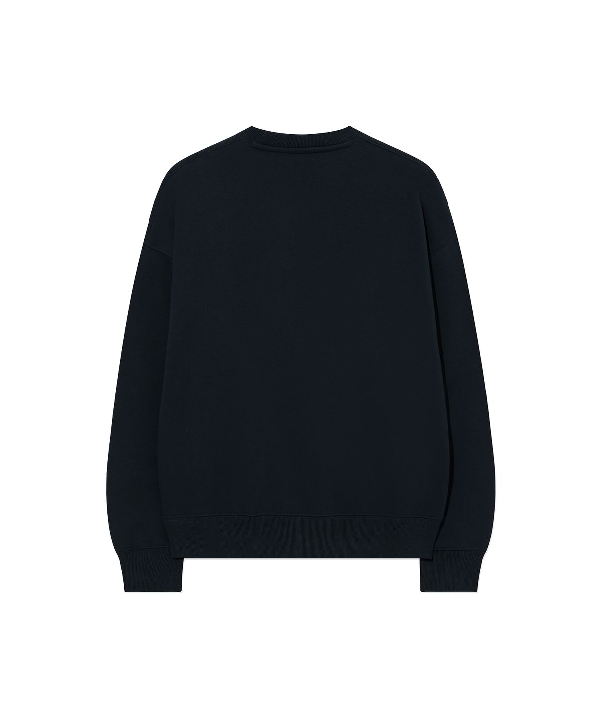 커버낫 우먼(COVERNAT WOMAN) 우먼 오버핏 쿠퍼로고 맨투맨 Dark Navy