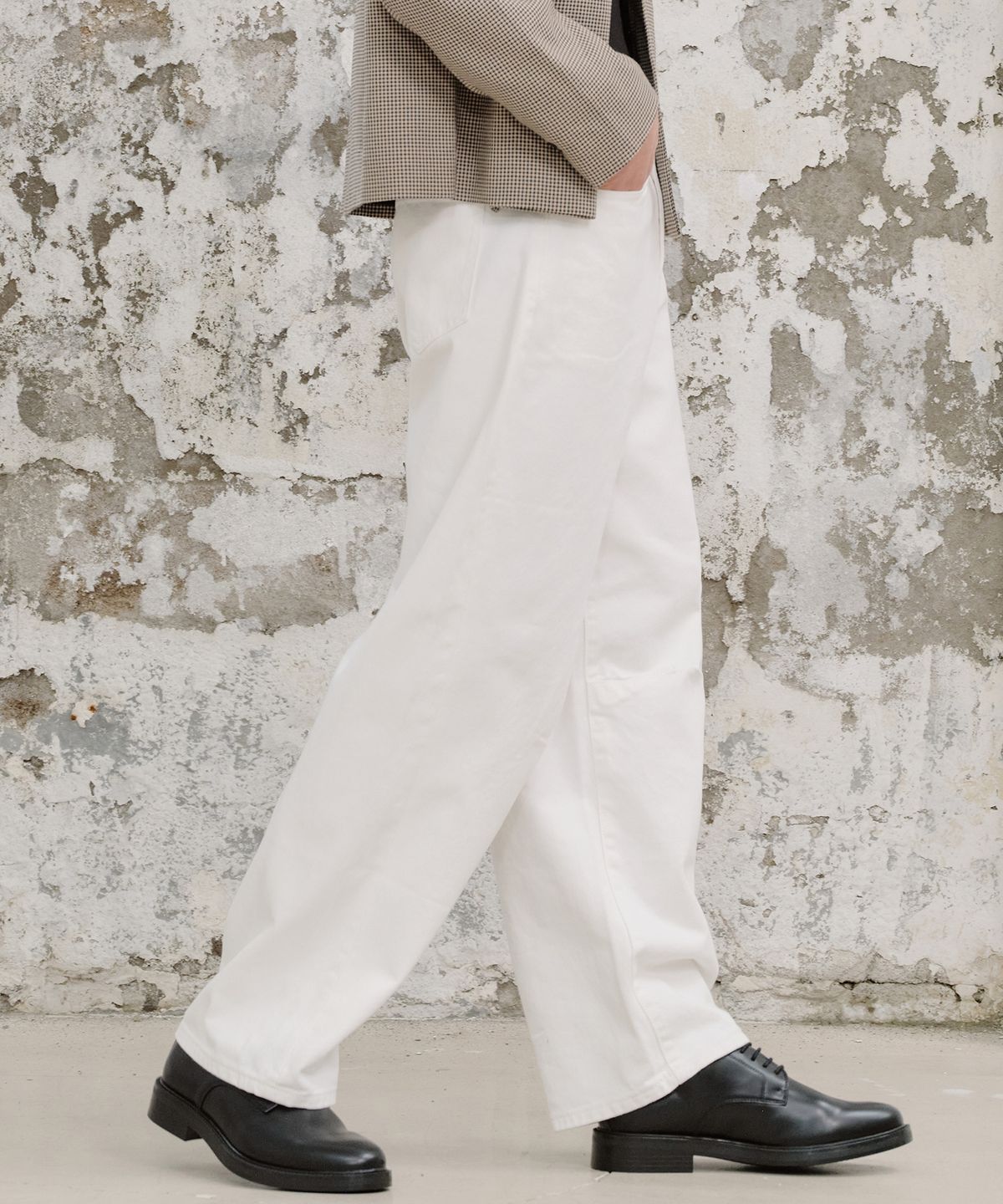 플랙(PLAC) MINIMAL O63 CURVED ECRU WASHED