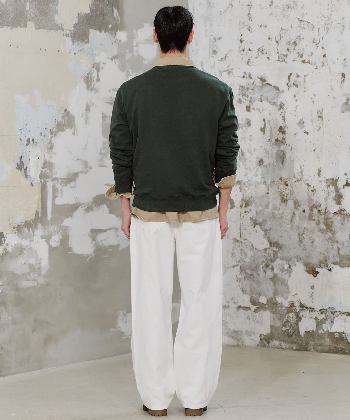 플랙(PLAC) MINIMAL O63 CURVED ECRU WASHED