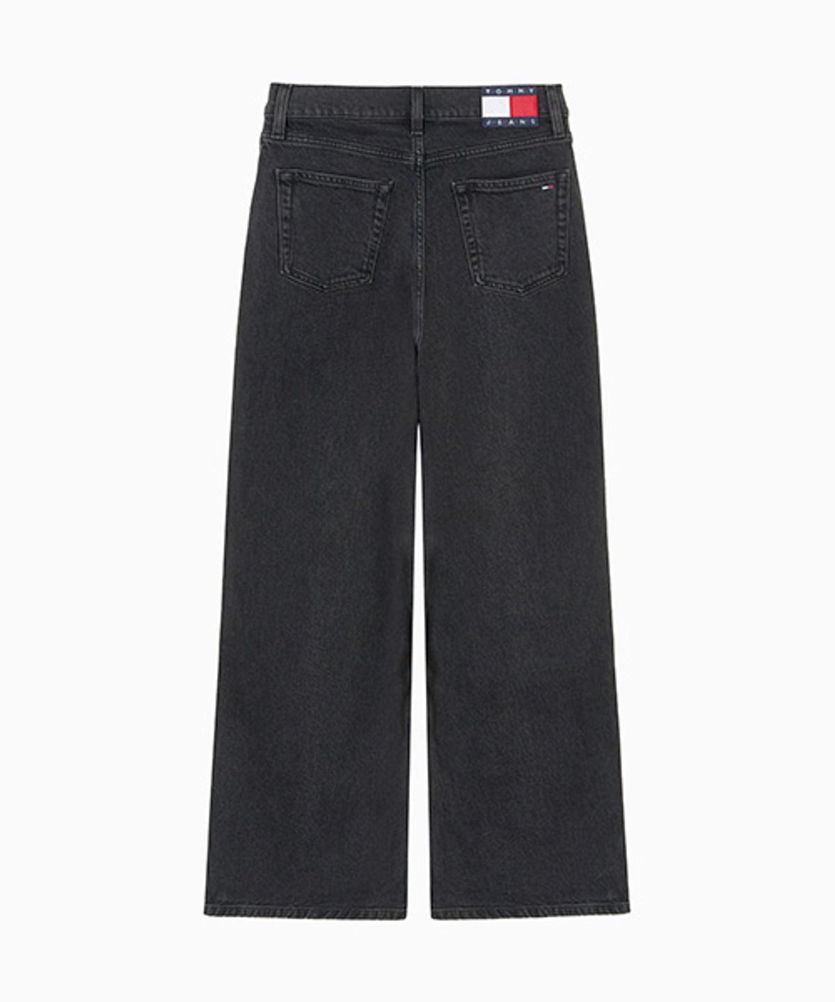 타미진스(TOMMY JEANS) 클레어 와이드 핏 데님 팬츠 (T32F6NEW35TWT11BZ)