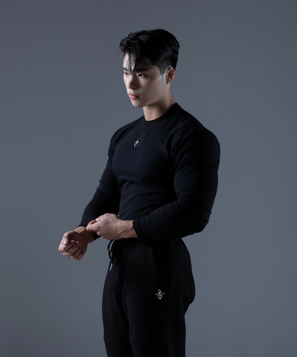 카미드(CARMID) 롱슬리브 머슬핏 글로리 긴팔 티셔츠