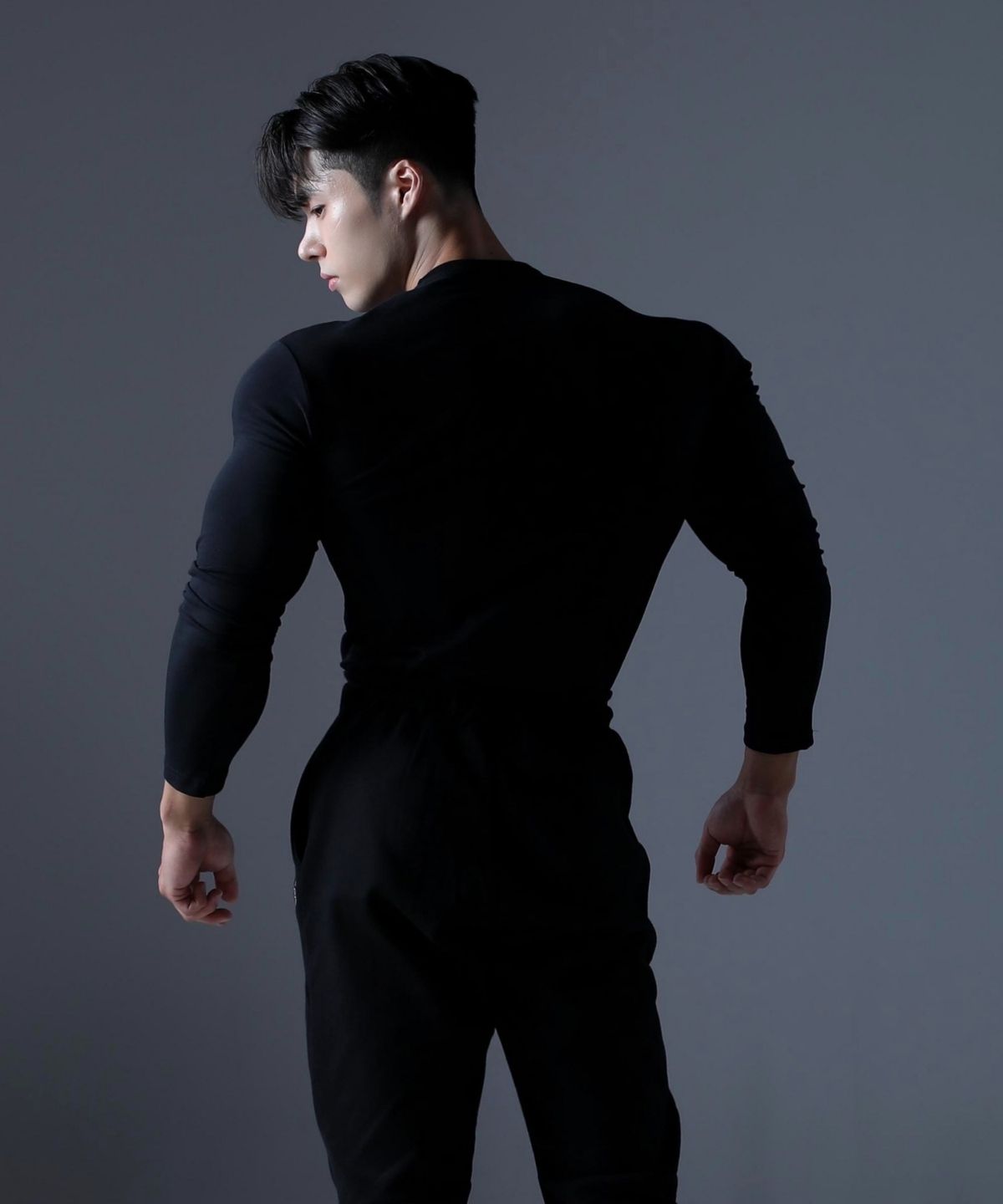 카미드(CARMID) 롱슬리브 머슬핏 글로리 긴팔 티셔츠