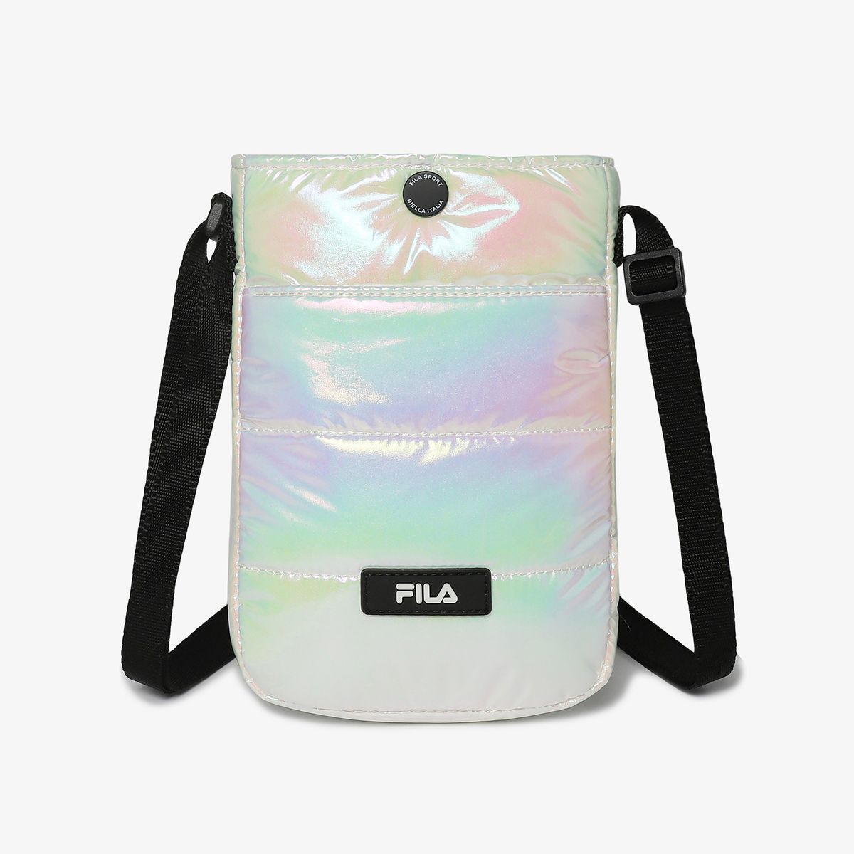 휠라 키즈(FILA KIDS) 퀼팅 크로스백