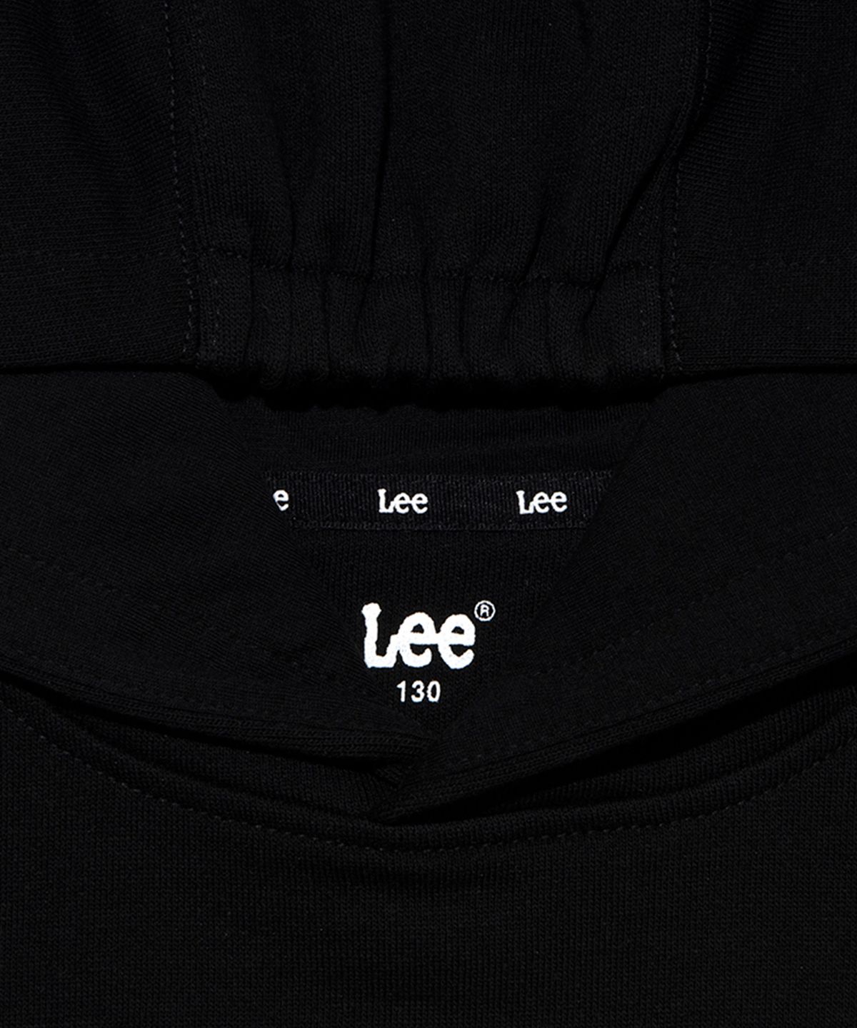리 키즈(LEE KIDS) [SET UP] 빅 트위치 후드티&조거팬츠 블랙