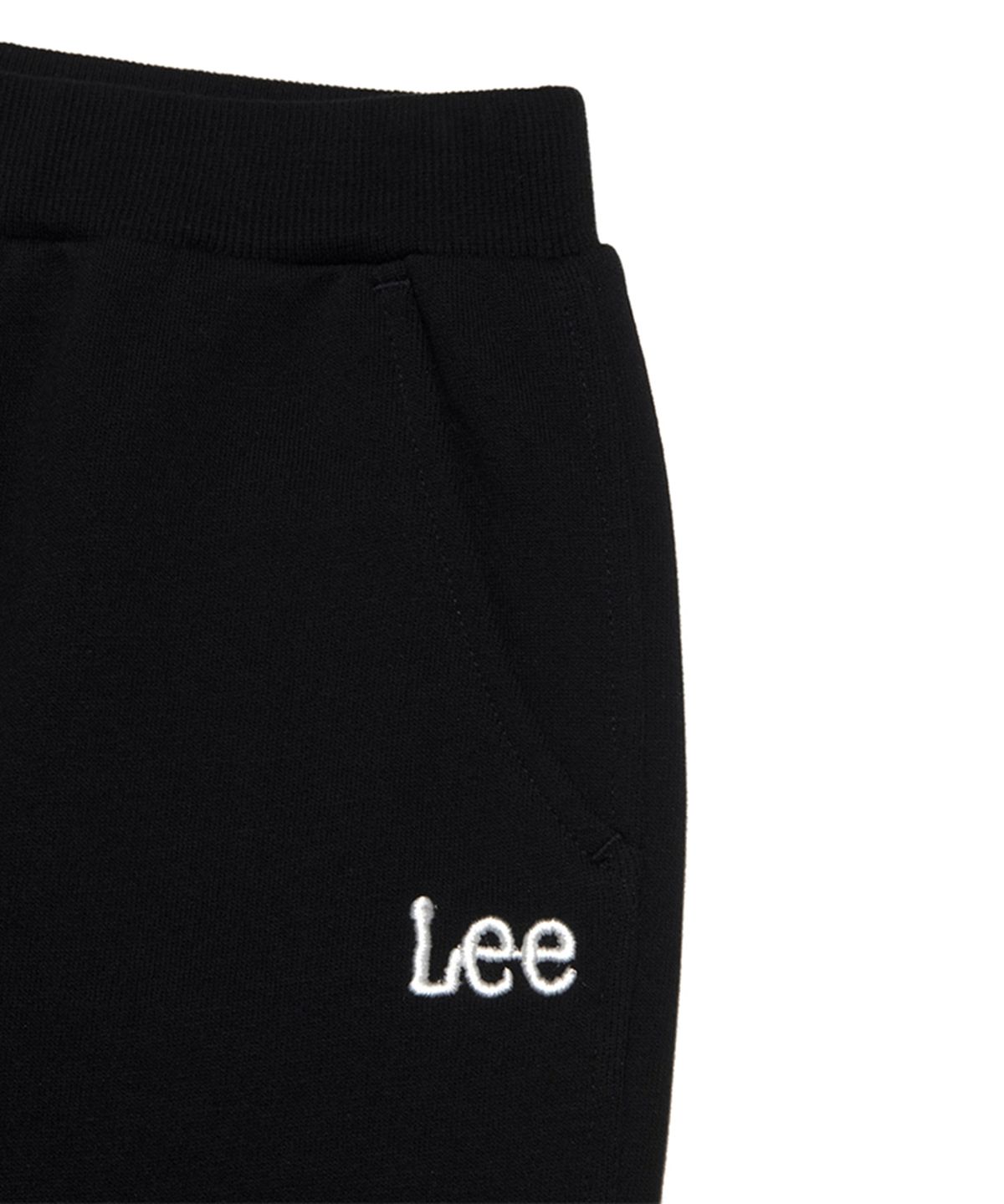 리 키즈(LEE KIDS) [SET UP] 빅 트위치 후드티&조거팬츠 블랙