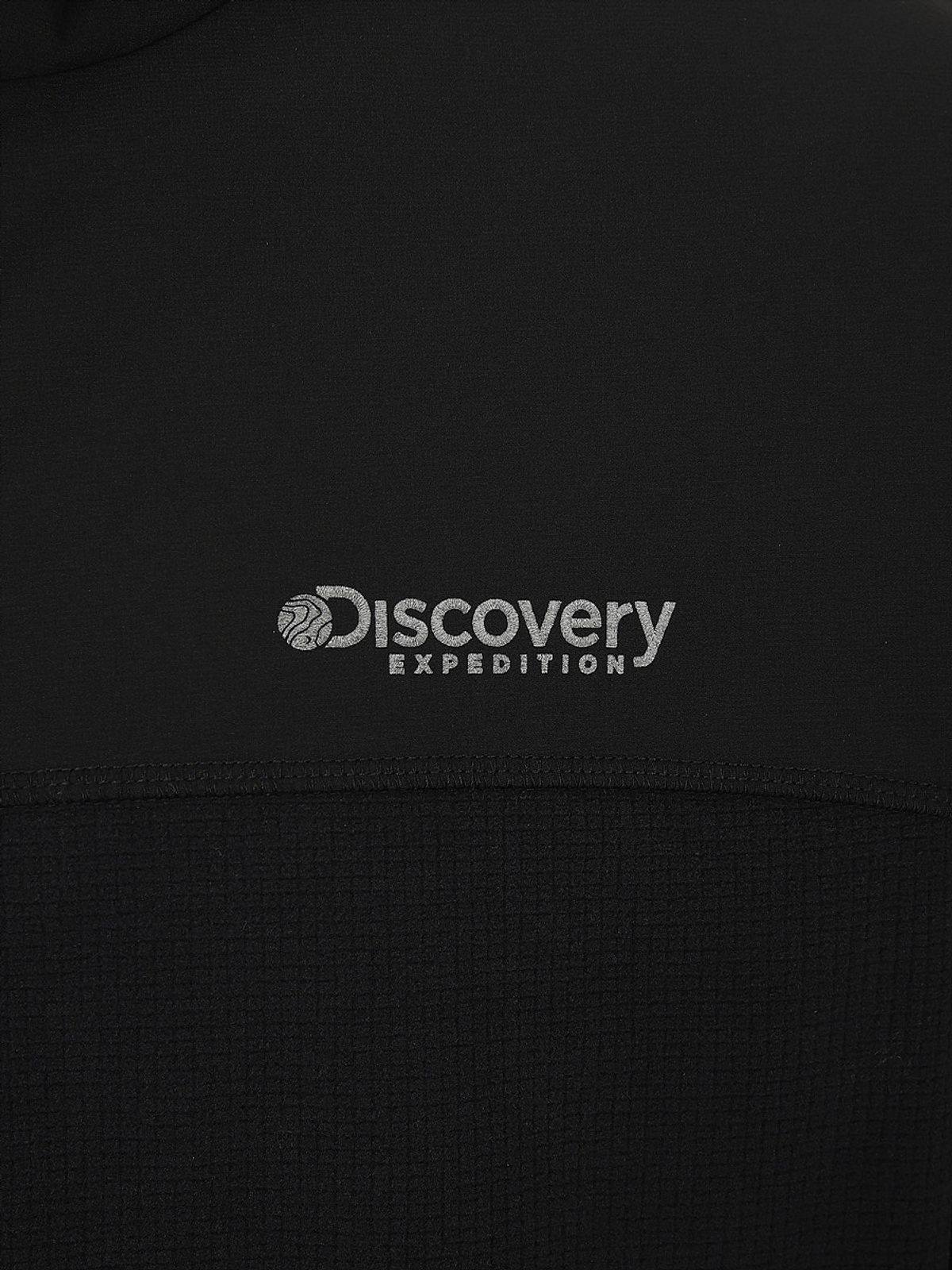 디스커버리 익스페디션(DISCOVERY EXPEDITION) 남성 폴라텍 그리드 플리스 자켓 (BLACK)
