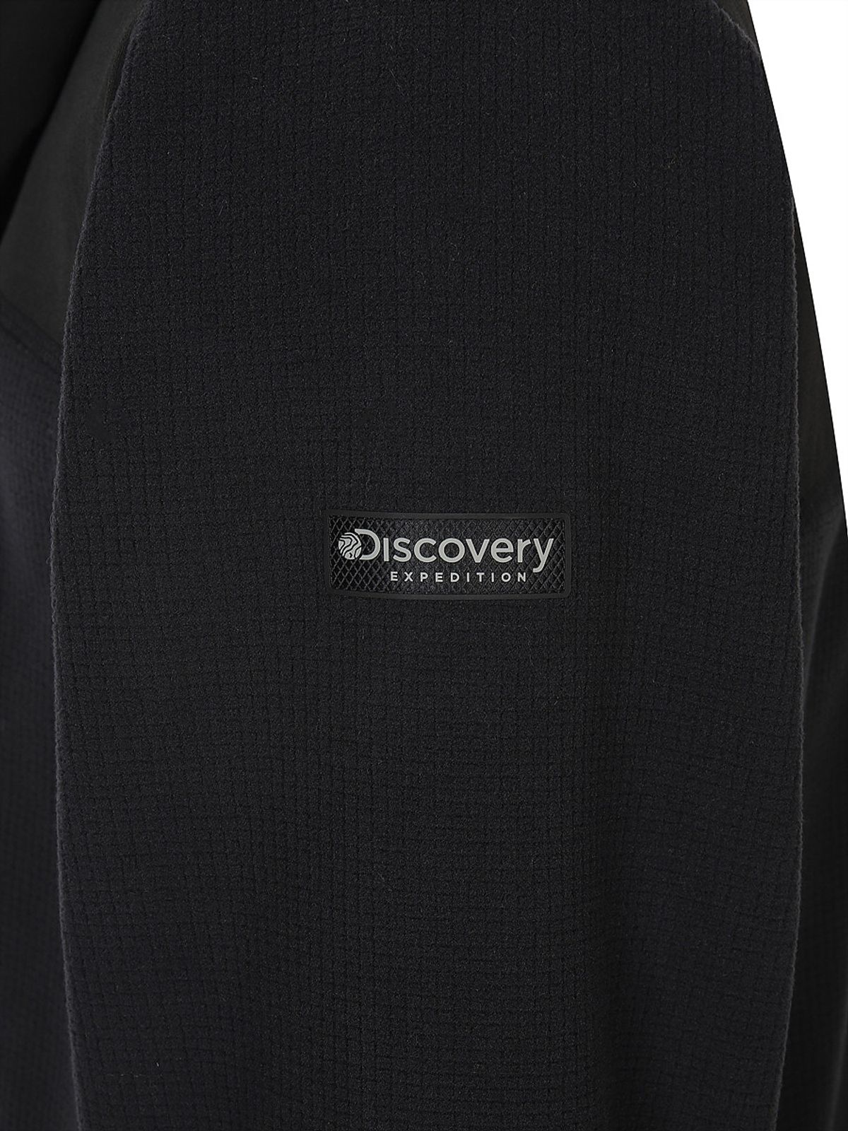 디스커버리 익스페디션(DISCOVERY EXPEDITION) 남성 폴라텍 그리드 플리스 자켓 (BLACK)
