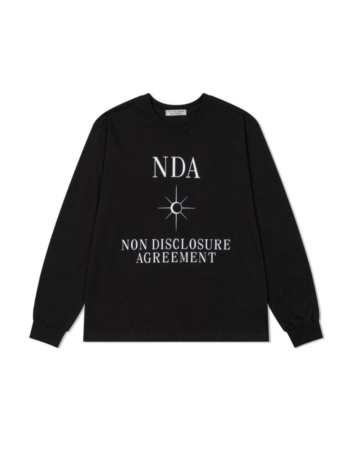엔디에이 스튜디오(NDA STUDIO) Symbol T-Shirt _2color