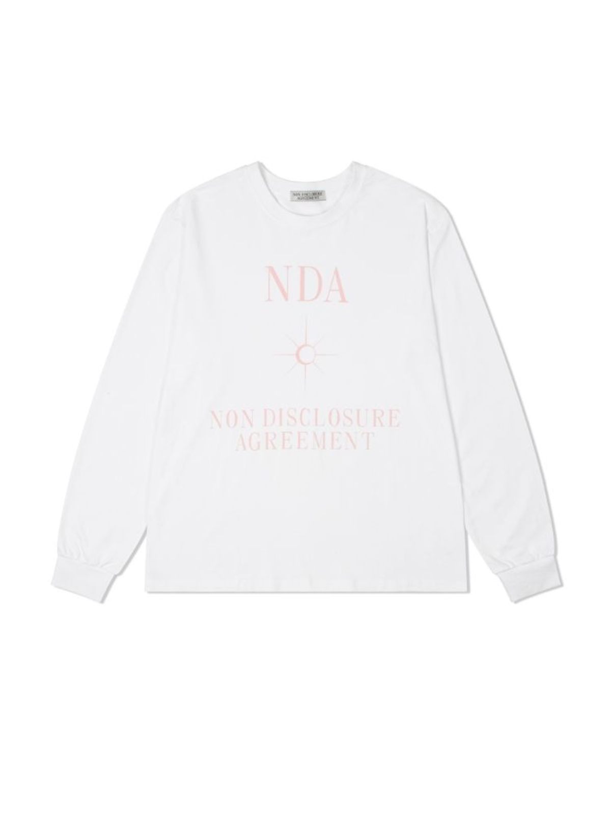 엔디에이 스튜디오(NDA STUDIO) Symbol T-Shirt _2color