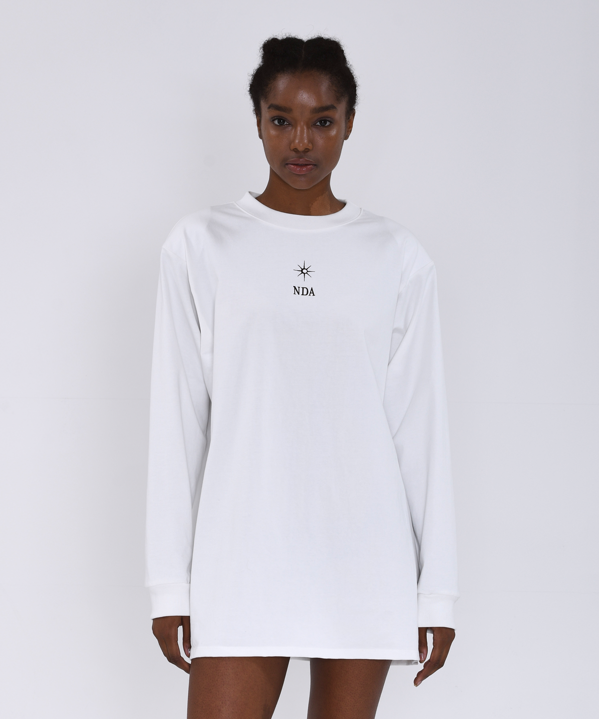 엔디에이 스튜디오(NDA STUDIO) Symbol T-Shirt _2color