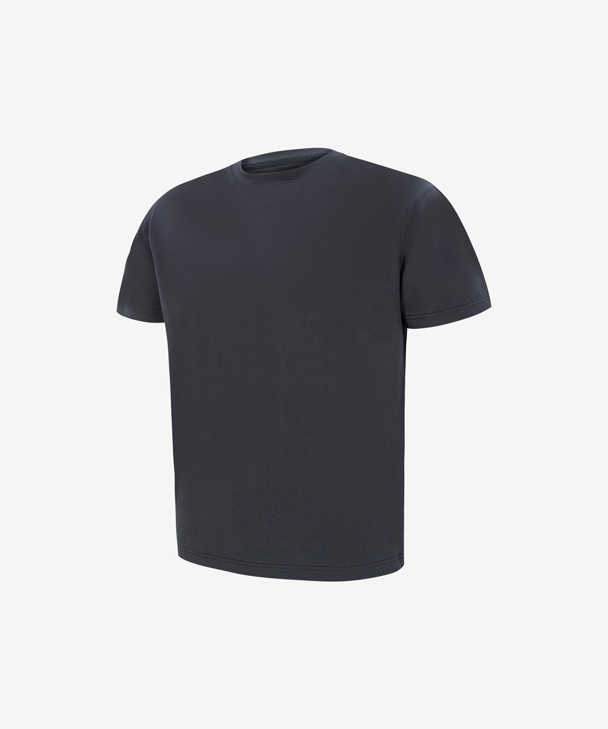 판토폴라도르(PANTOFOLADORO) 시그니쳐 머슬핏 티셔츠 CHARCOAL