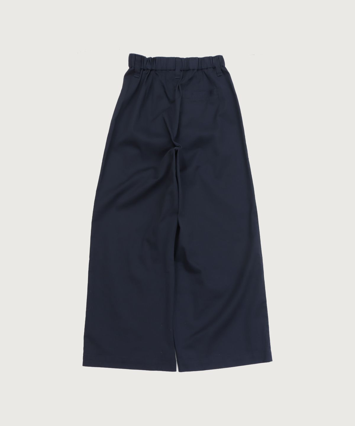 챔피온(CHAMPION) 여성 C로고 코튼 와이드 팬츠 Dark Navy