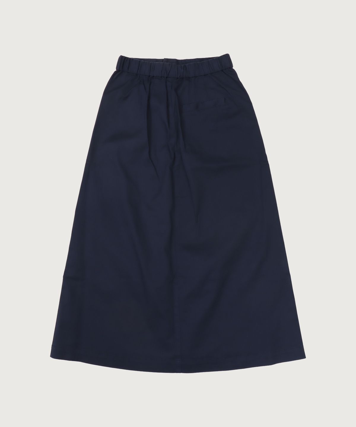 챔피온(CHAMPION) 여성 C로고 밴딩 롱 스커트 Dark Navy