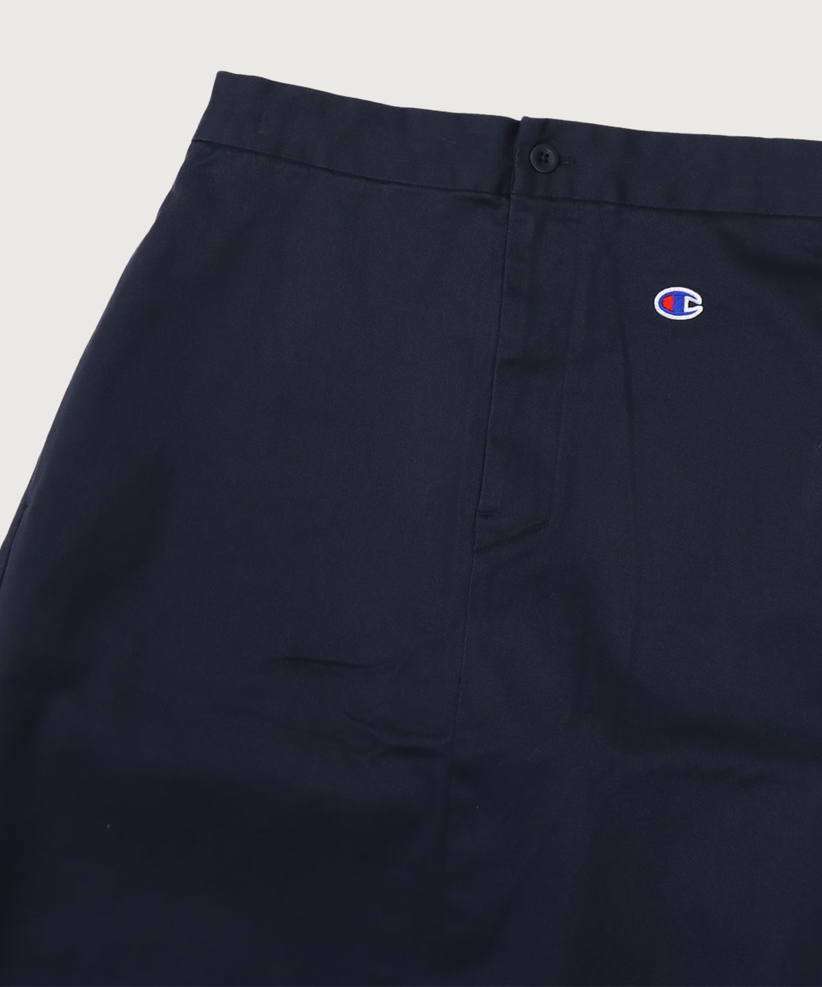 챔피온(CHAMPION) 여성 C로고 밴딩 롱 스커트 Dark Navy
