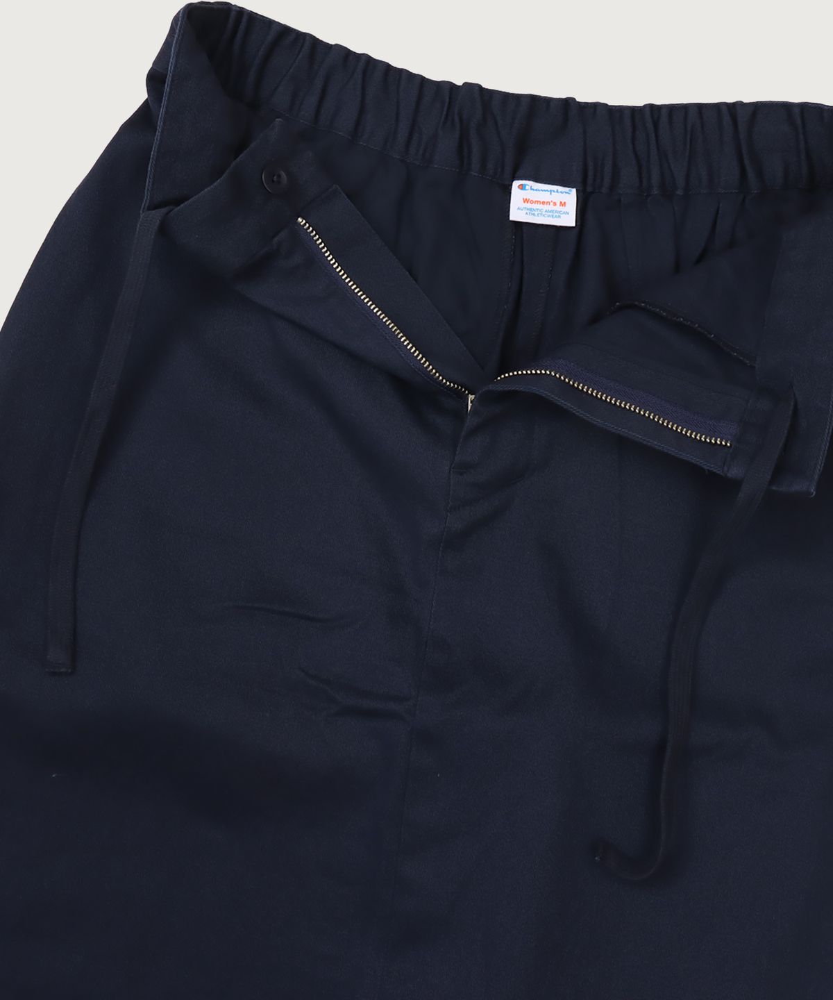 챔피온(CHAMPION) 여성 C로고 밴딩 롱 스커트 Dark Navy