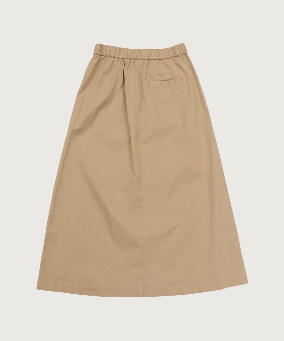 챔피온(CHAMPION) 여성 C로고 밴딩 롱 스커트 Beige