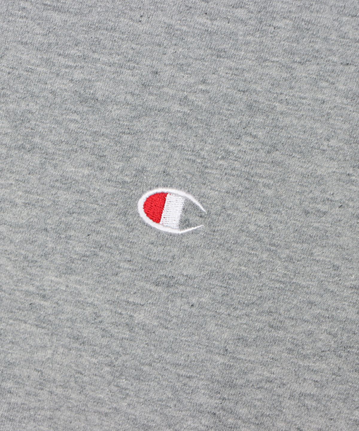 챔피온(CHAMPION) C로고 레귤러핏 저지 롱슬리브 티셔츠 Oxforxd Grey