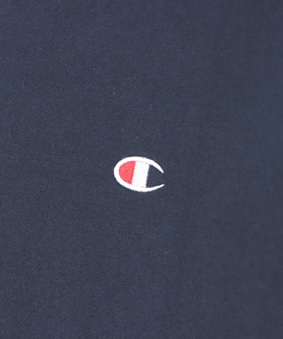 챔피온(CHAMPION) C로고 레귤러핏 저지 롱슬리브 티셔츠 Navy