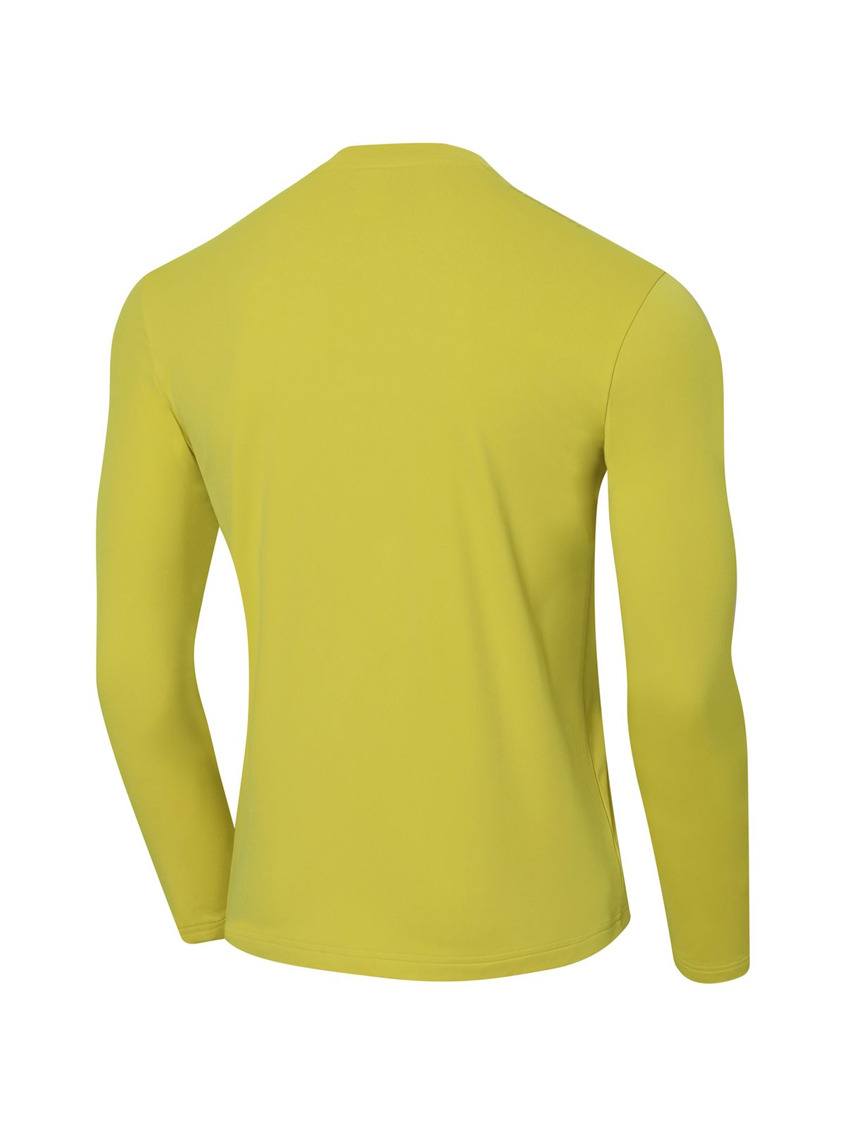 다이나핏(DYNAFIT) SKIMO (스키모) 남성 기모 긴팔티_Yellow Green YMU25234G5