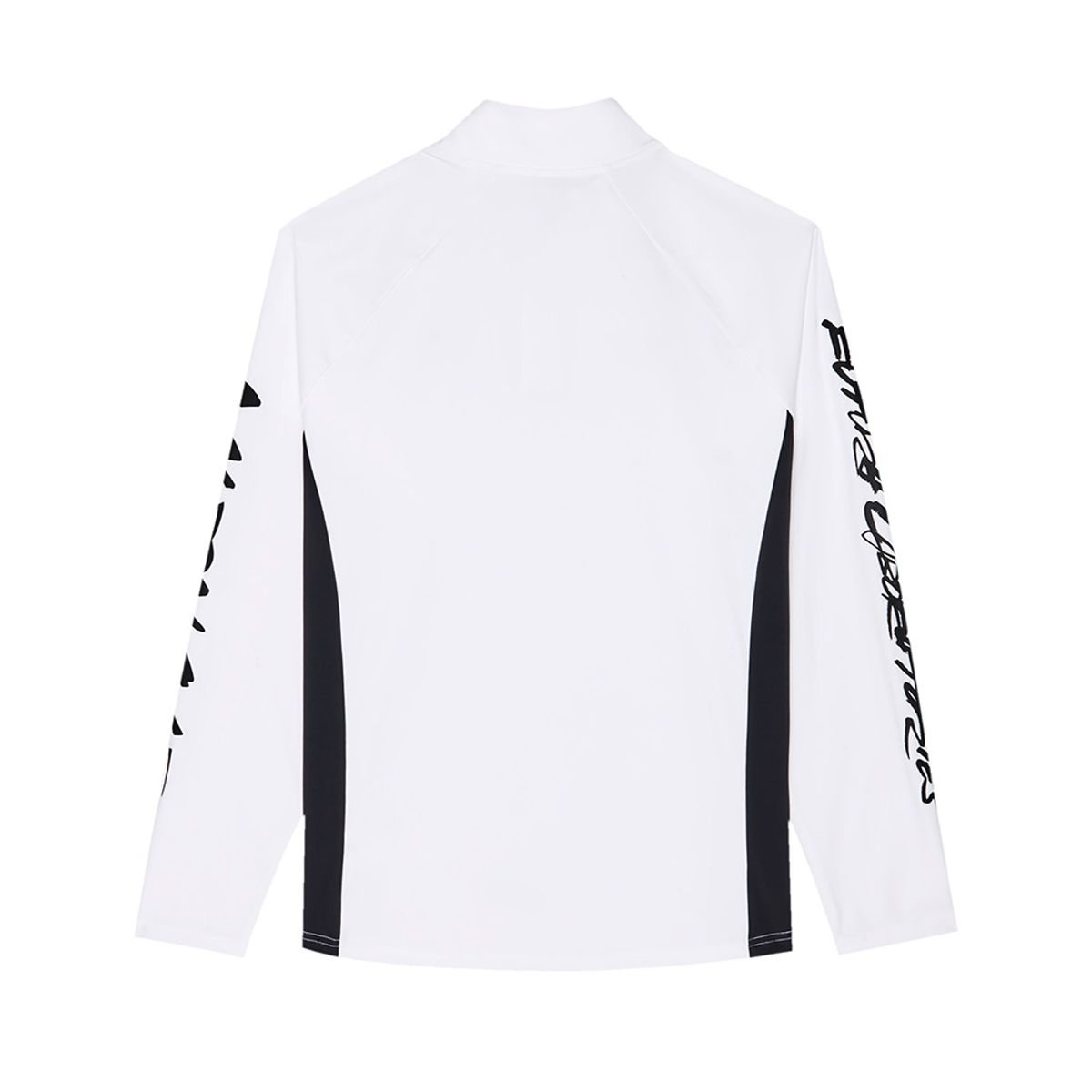 말본 골프(MALBON GOLF) [FUTURA] 스포티브 쿼터집 티셔츠 WHITE (MAN)