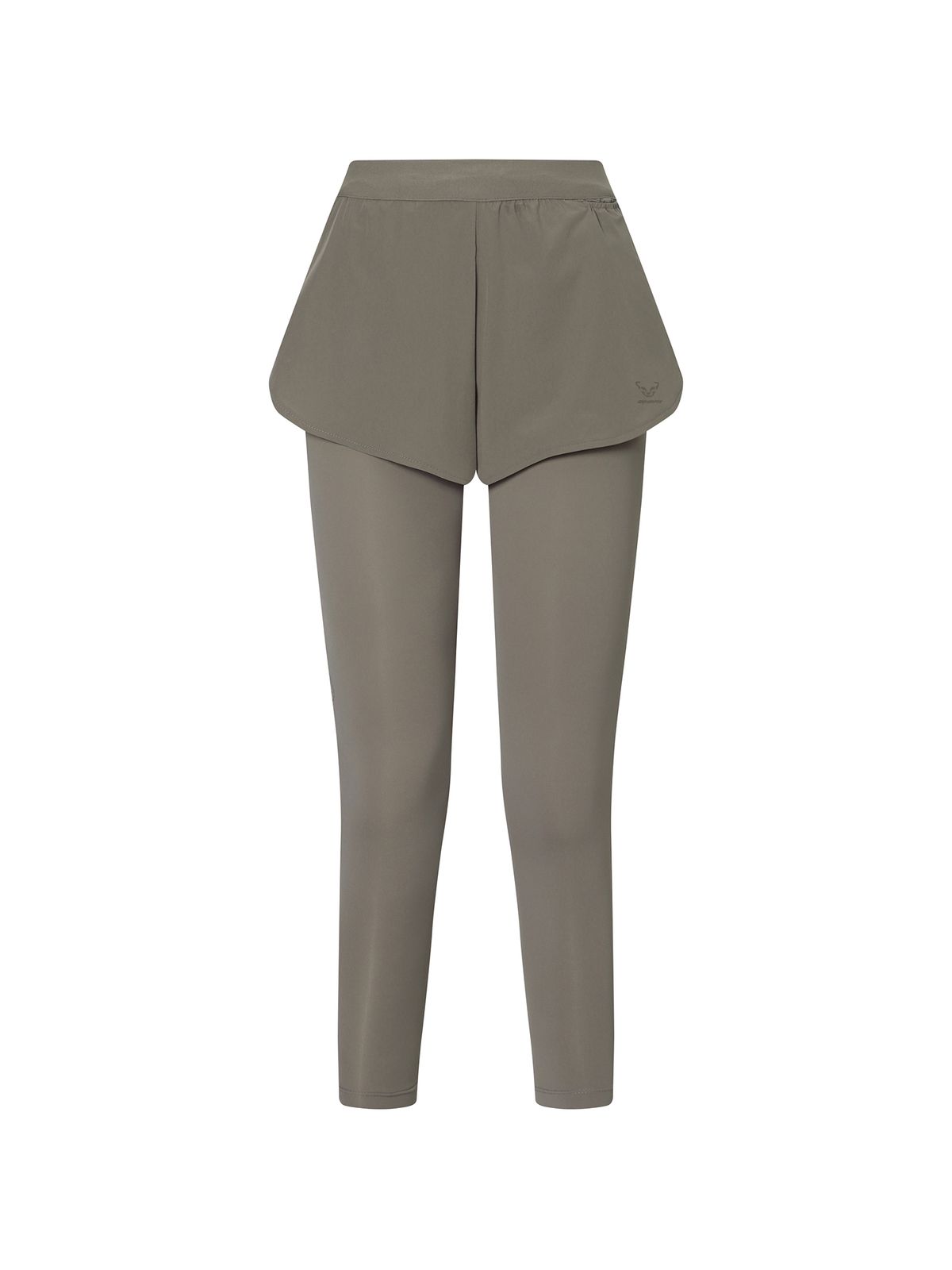 다이나핏(DYNAFIT) LEOPARD (레오파드) 여성 결합형타이츠_Light Brown YWU25367E6