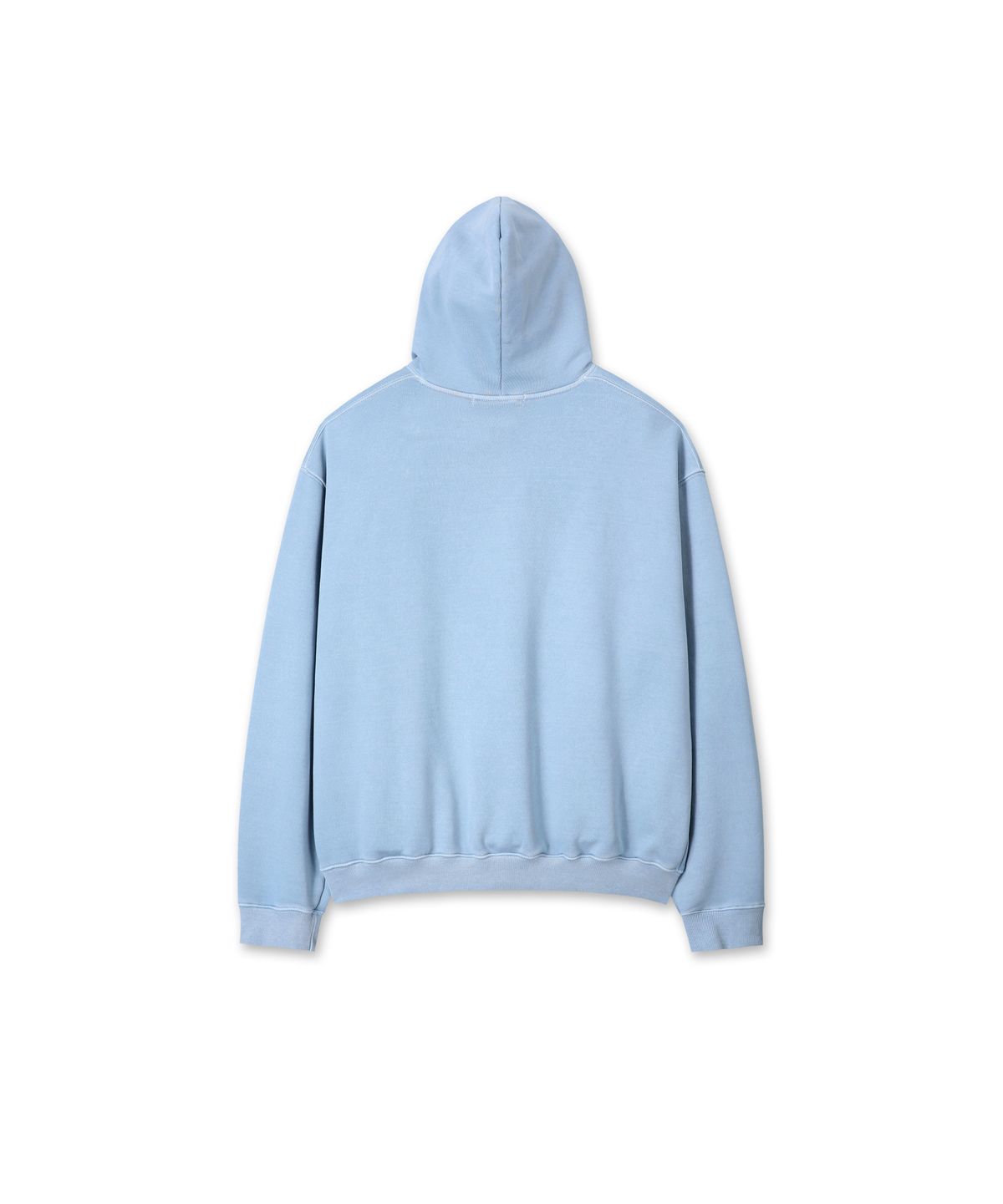 9999아카이브(9999ARCHIVE) Grunge Bone Logo Hoodie
