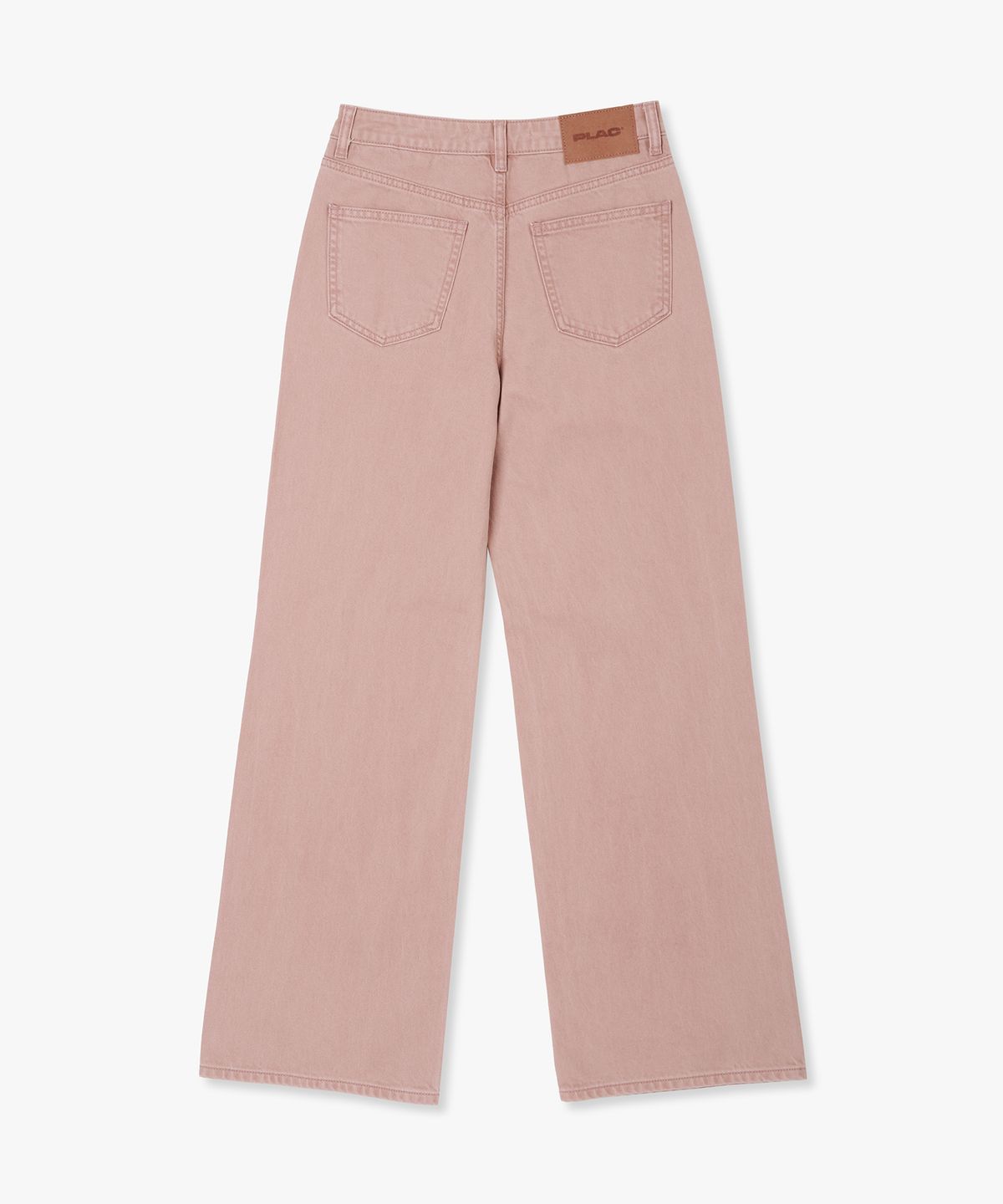플랙 우먼(PLAC WOMEN) 스트레이트 데님팬츠 M42 핑크