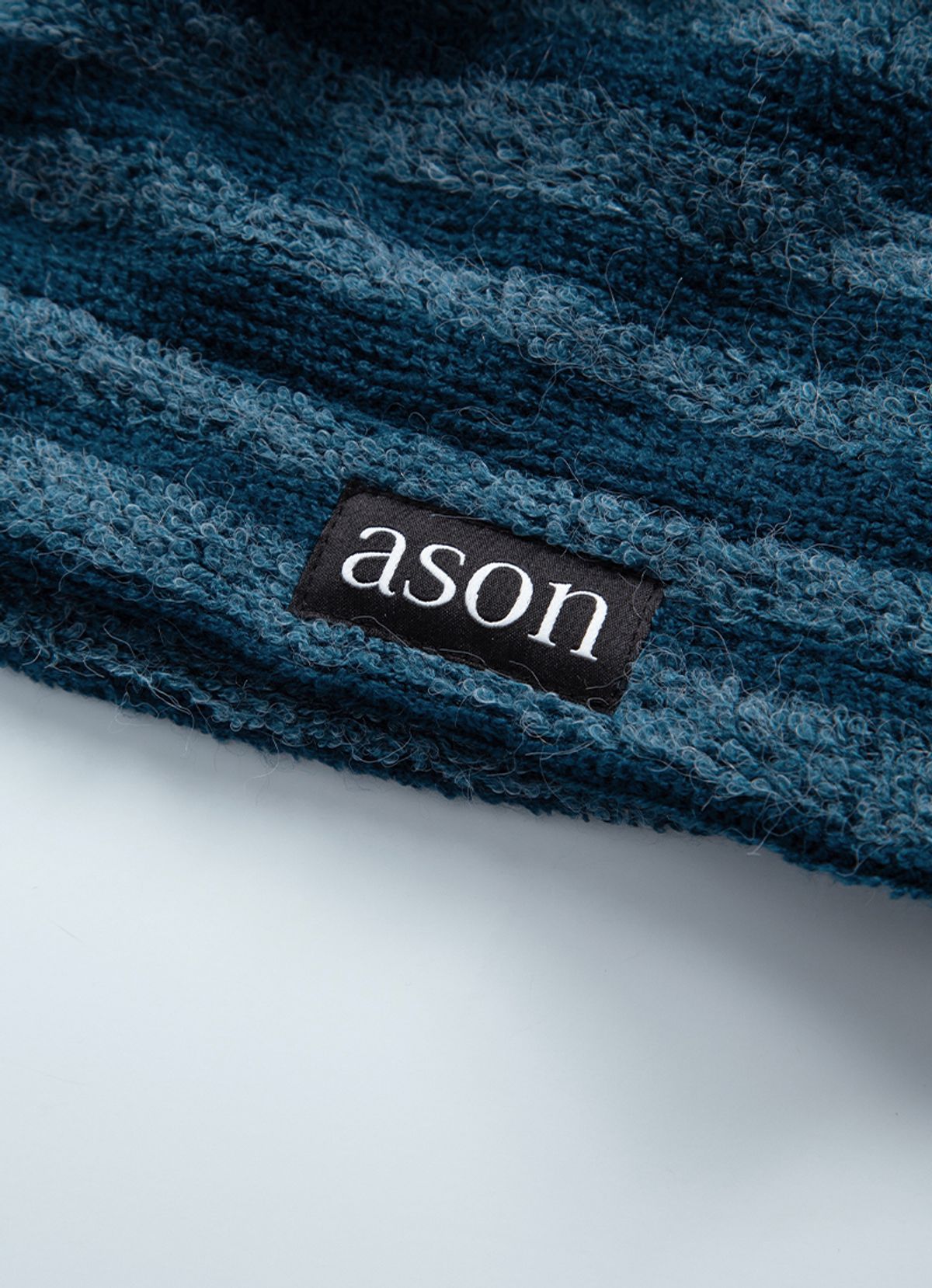 애즈온(ASON) CHESHIRE BEANIE / BLUE
