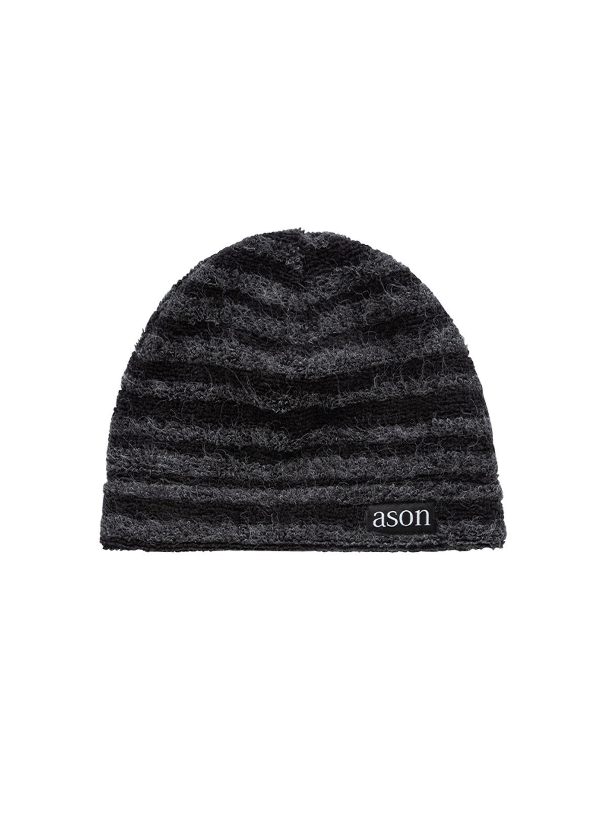 애즈온(ASON) CHESHIRE BEANIE / BLACK