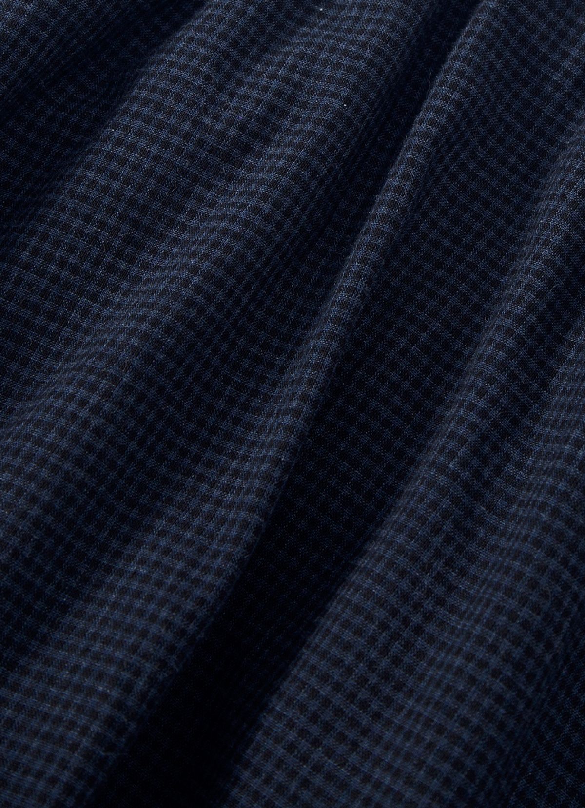 애즈온(ASON) CHECK KANGKANG MIDI SKIRT / NAVY
