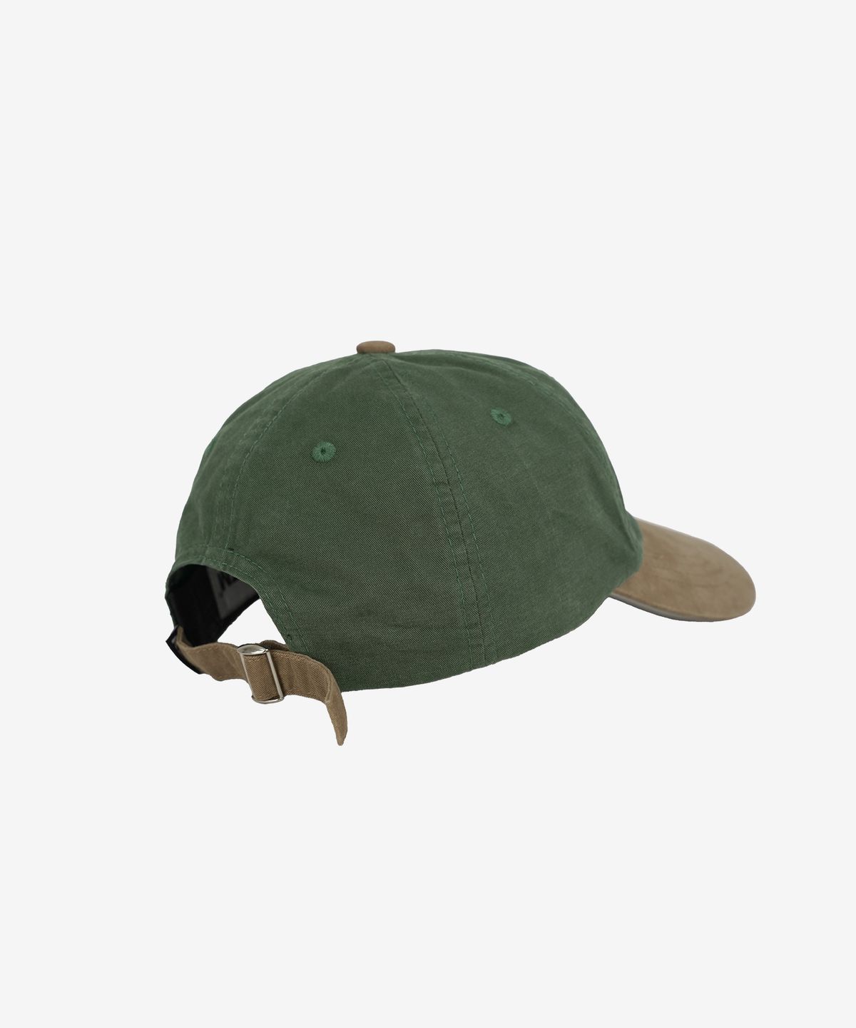 케이지엠(KZM) 라운드 투톤 볼캡 GREEN