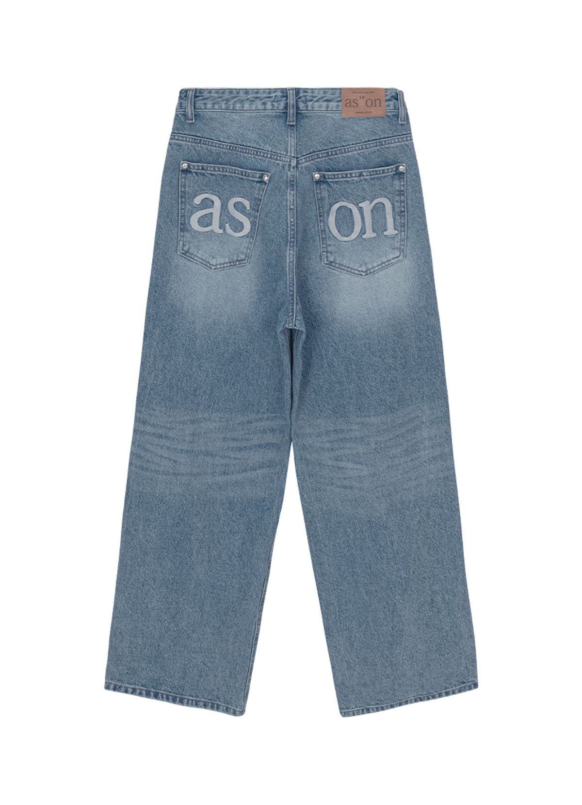 애즈온(ASON) DUSK DENIM PANTS / LIGHT-BLUE
